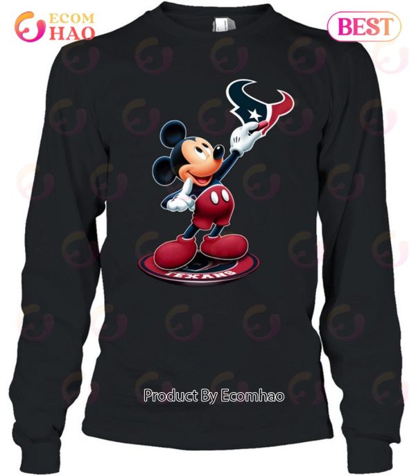 NFL Houston Texans Mickey Shirt