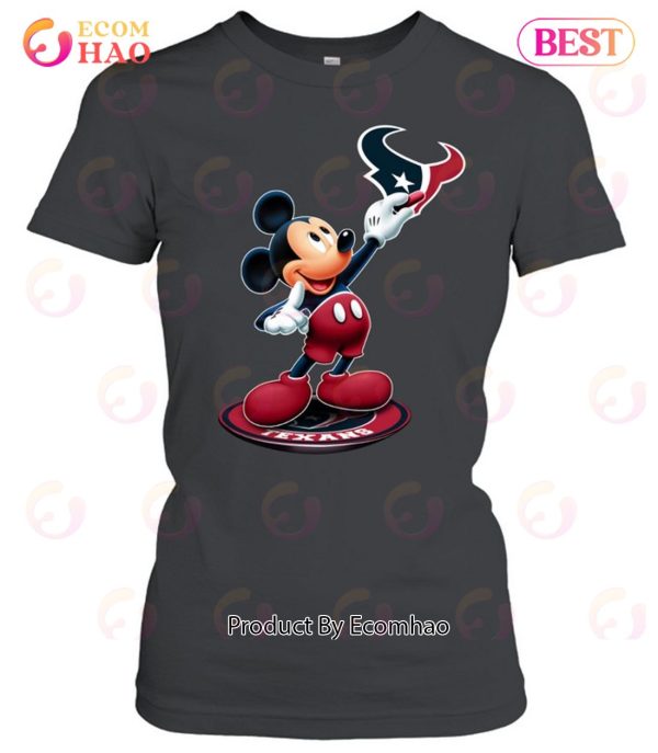 NFL Houston Texans Mickey Shirt
