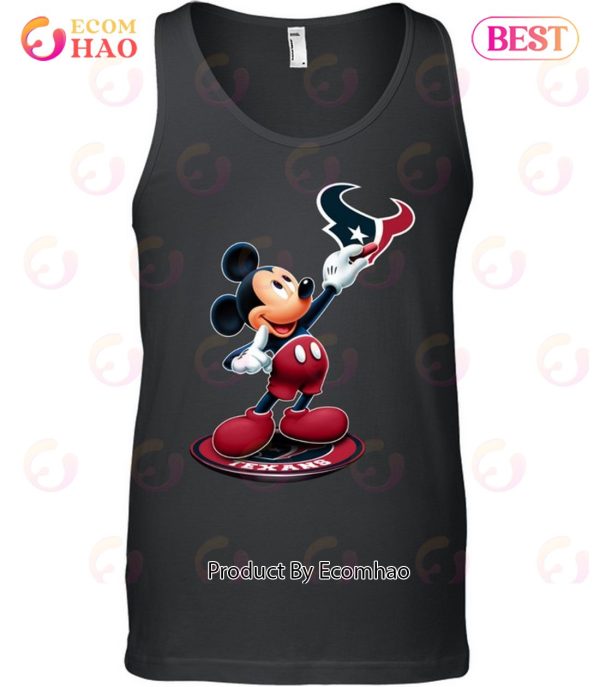 NFL Houston Texans Mickey Shirt