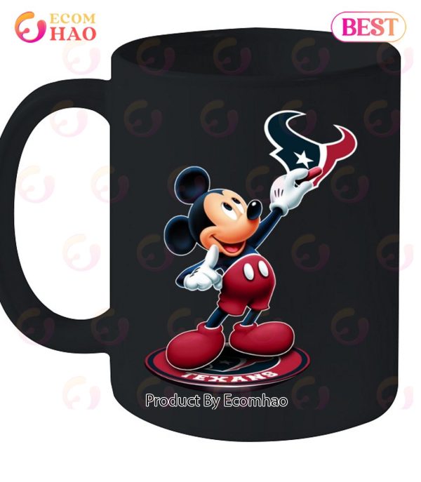 NFL Houston Texans Mickey Shirt