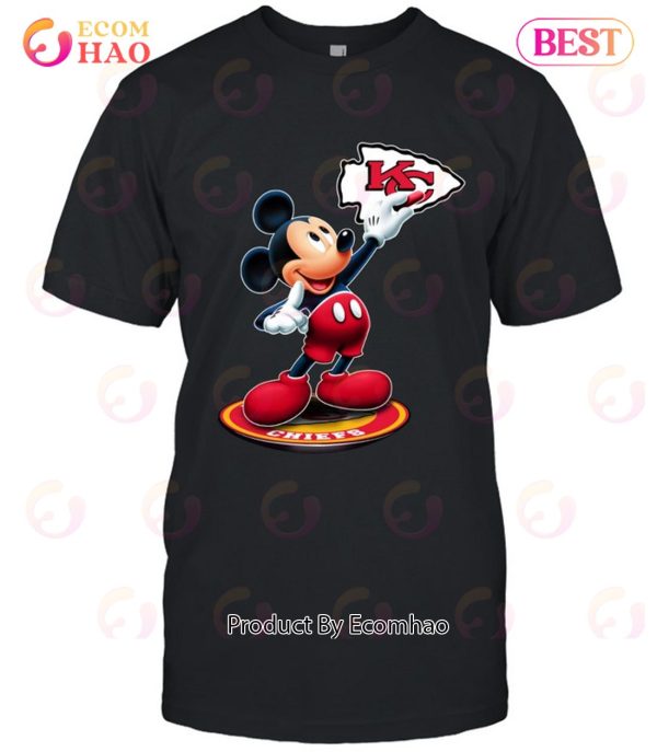 NFL Kansas City Chiefs Mickey Shirt