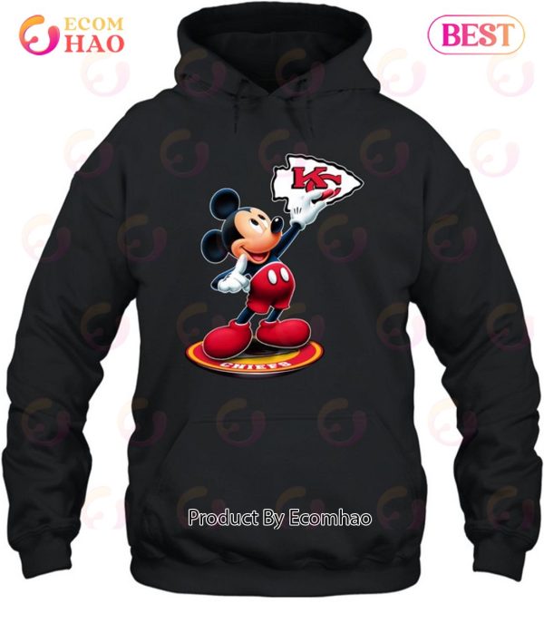 NFL Kansas City Chiefs Mickey Shirt