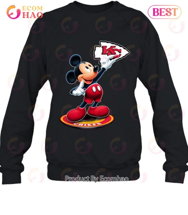 NFL Kansas City Chiefs Mickey Shirt