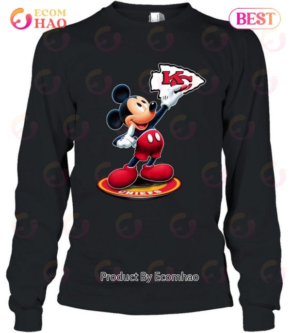 NFL Kansas City Chiefs Mickey Shirt