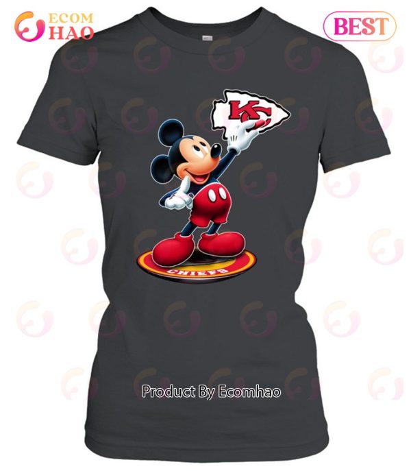 NFL Kansas City Chiefs Mickey Shirt