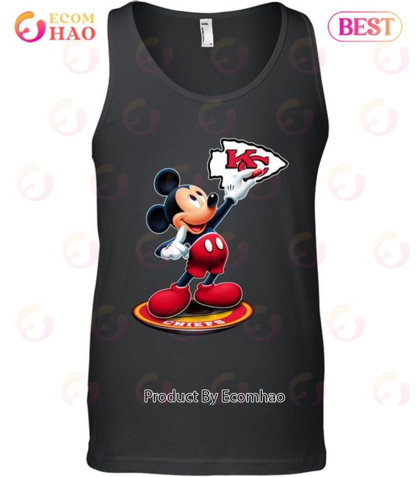 NFL Kansas City Chiefs Mickey Shirt