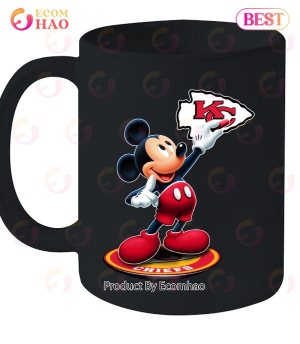 NFL Kansas City Chiefs Mickey Shirt