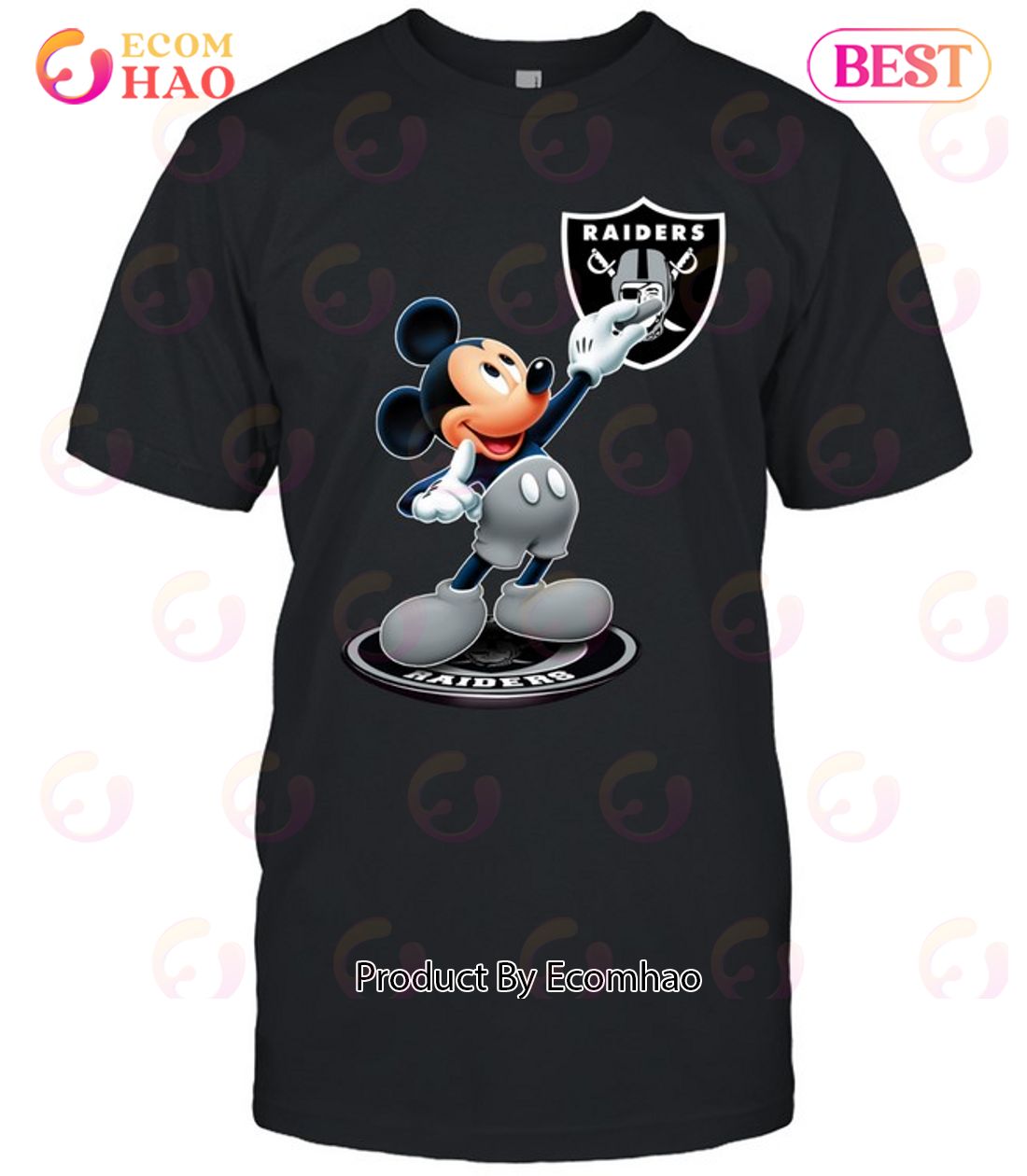 NFL Las Vegas Raiders Mickey Shirt