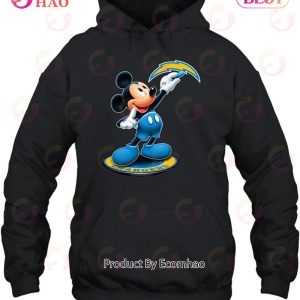 NFL Los Angeles Chargers Mickey Shirt