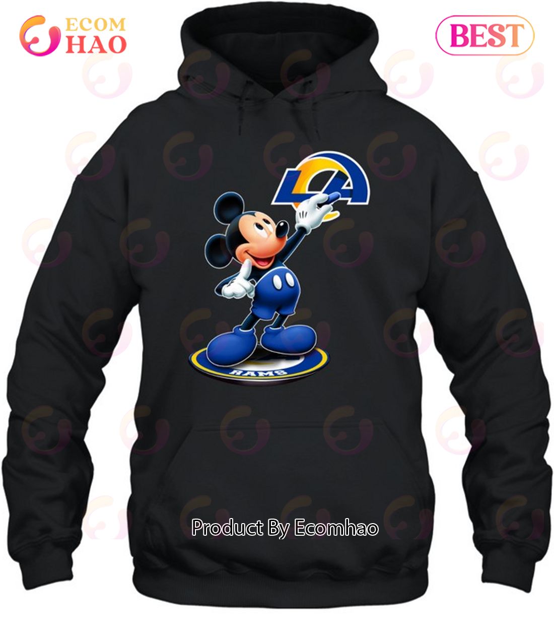 NFL Los Angeles Rams Mickey Shirt