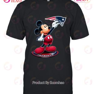 NFL New England Patriots Mickey Shirt