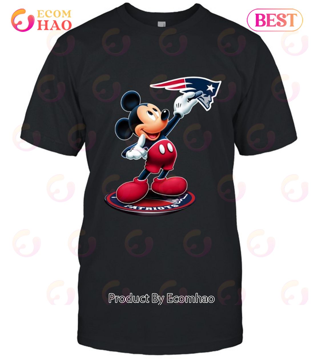 NFL New England Patriots Mickey Shirt