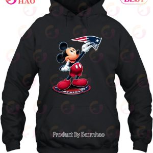 NFL New England Patriots Mickey Shirt