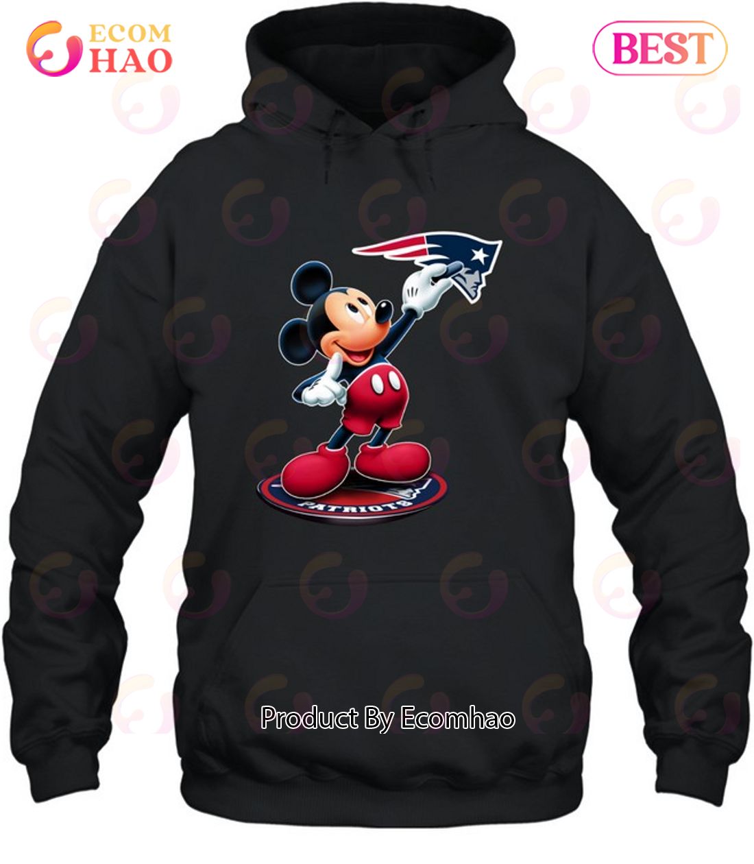 NFL New England Patriots Mickey Shirt