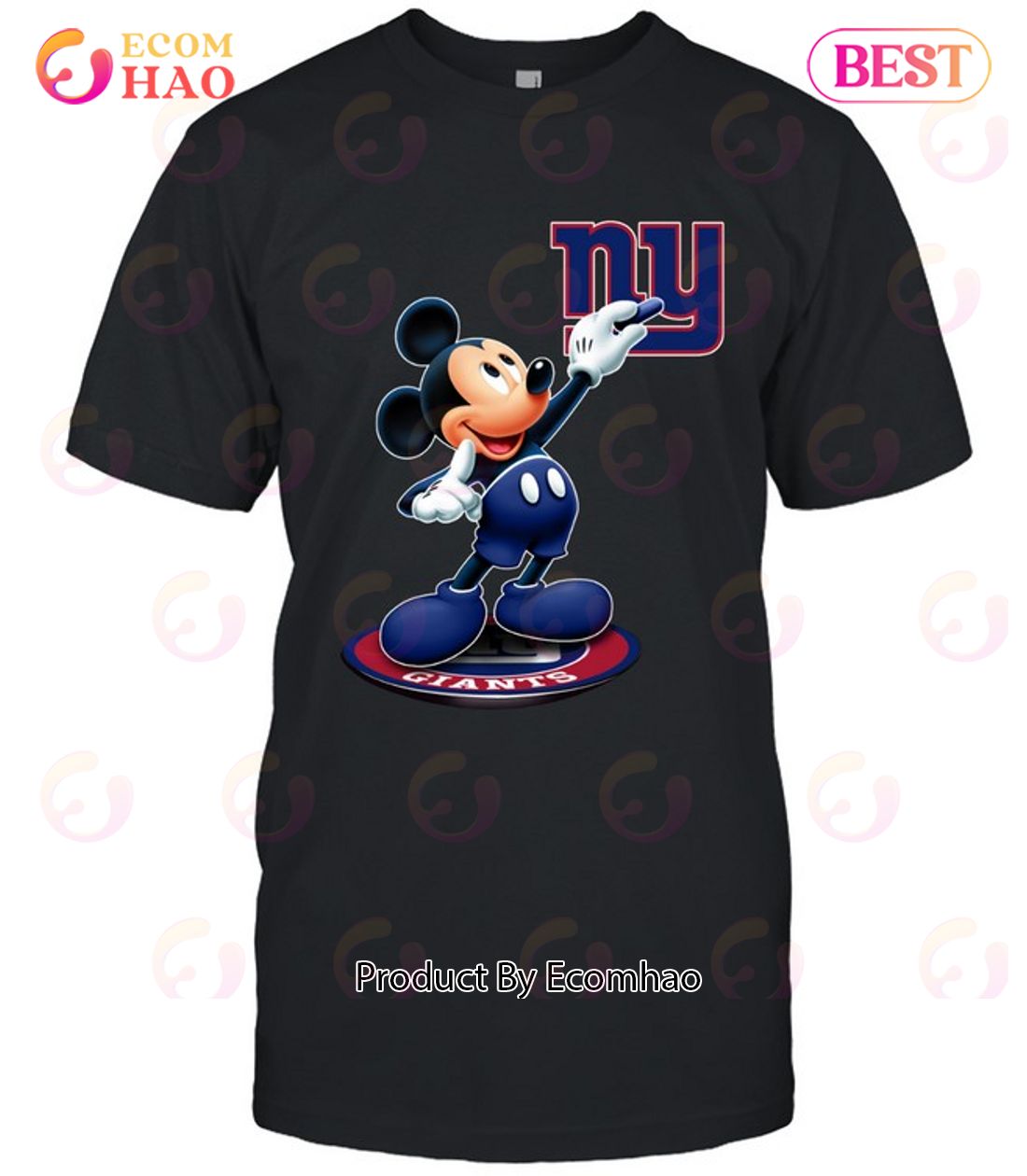 NFL New York Giants Mickey Shirt