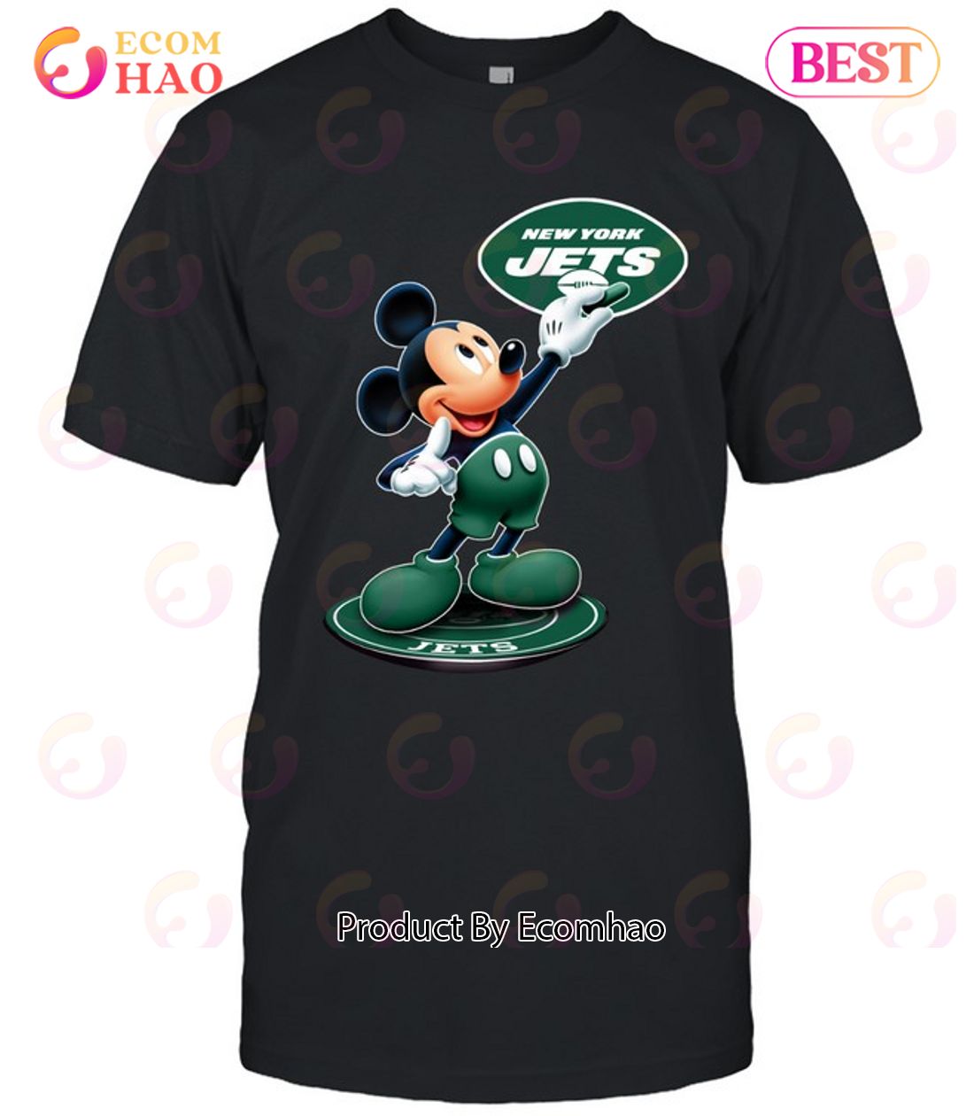 NFL New York Jets Mickey Shirt