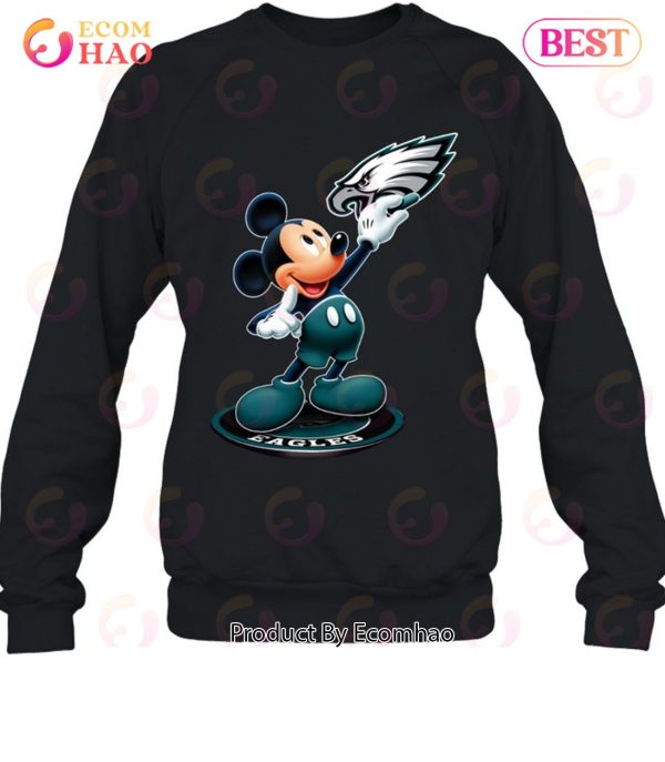 NFL Philadelphia Eagles Mickey Shirt