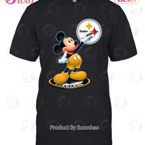 NFL Pittsburgh Steelers Mickey Shirt