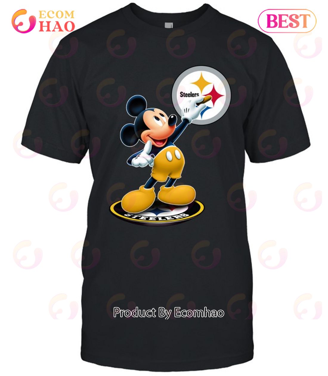 NFL Pittsburgh Steelers Mickey Shirt