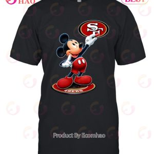 NFL San Francisco 49ers Mickey Shirt