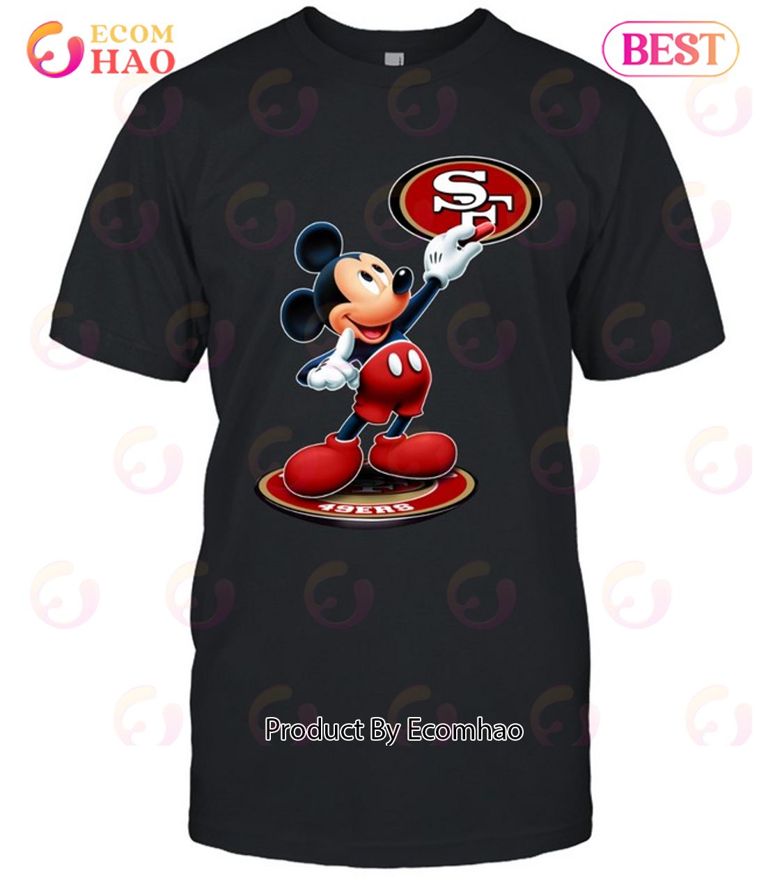 NFL San Francisco 49ers Mickey Shirt