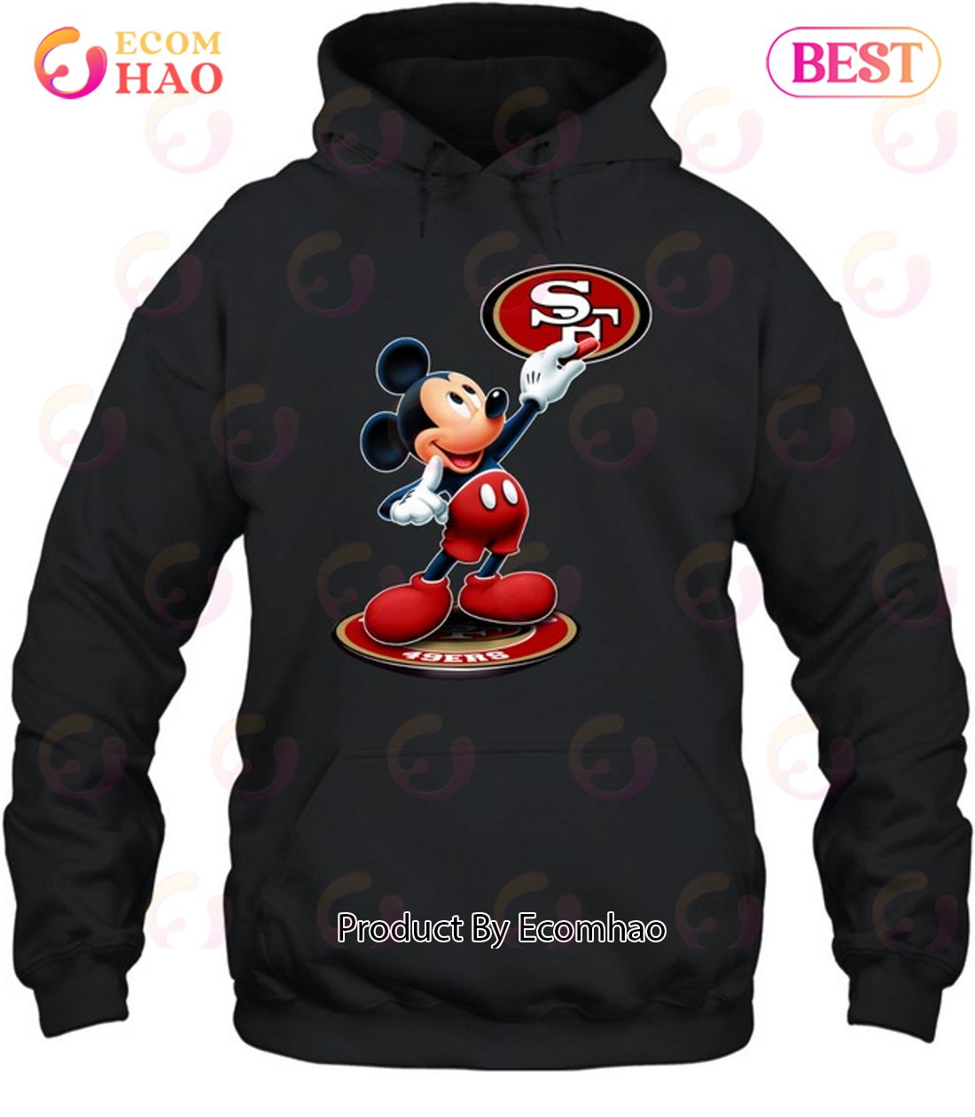 NFL San Francisco 49ers Mickey Shirt