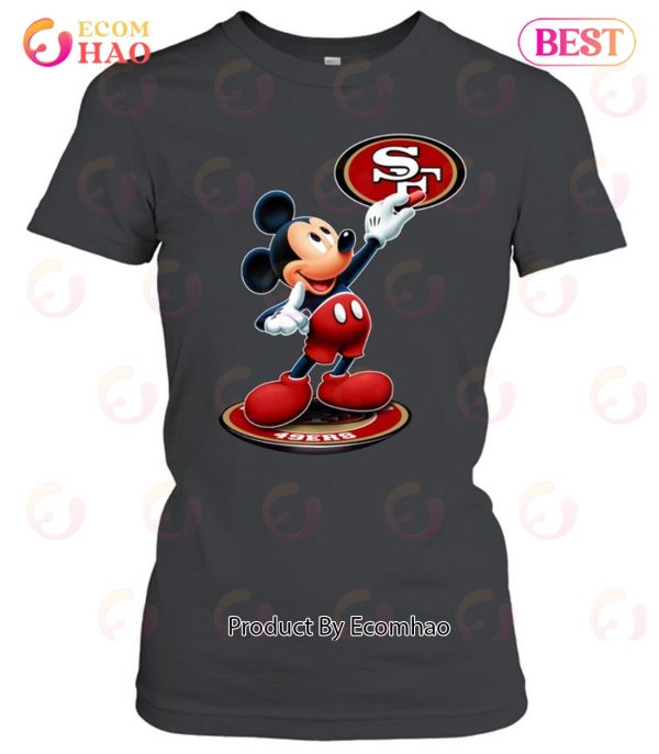 NFL San Francisco 49ers Mickey Shirt