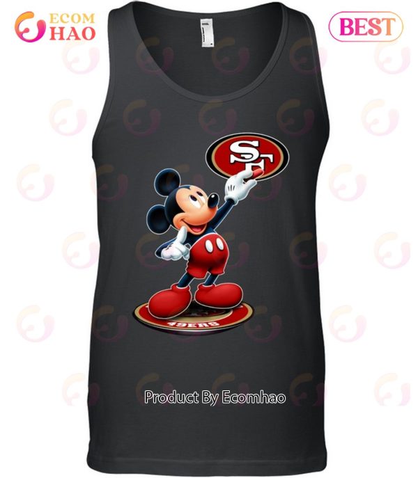 NFL San Francisco 49ers Mickey Shirt