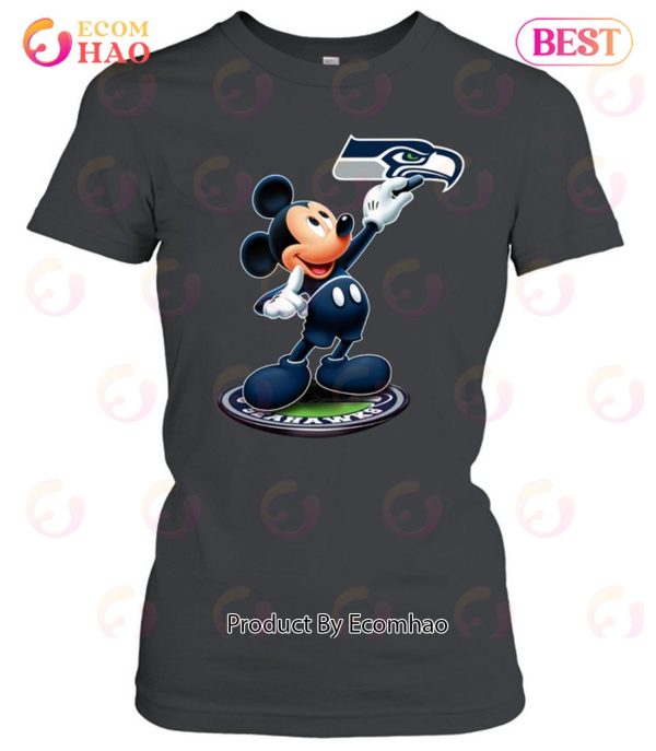 NFL Seattle Seahawks Mickey Shirt