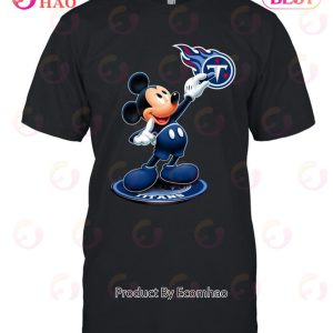 NFL Tennessee Titans Mickey Shirt