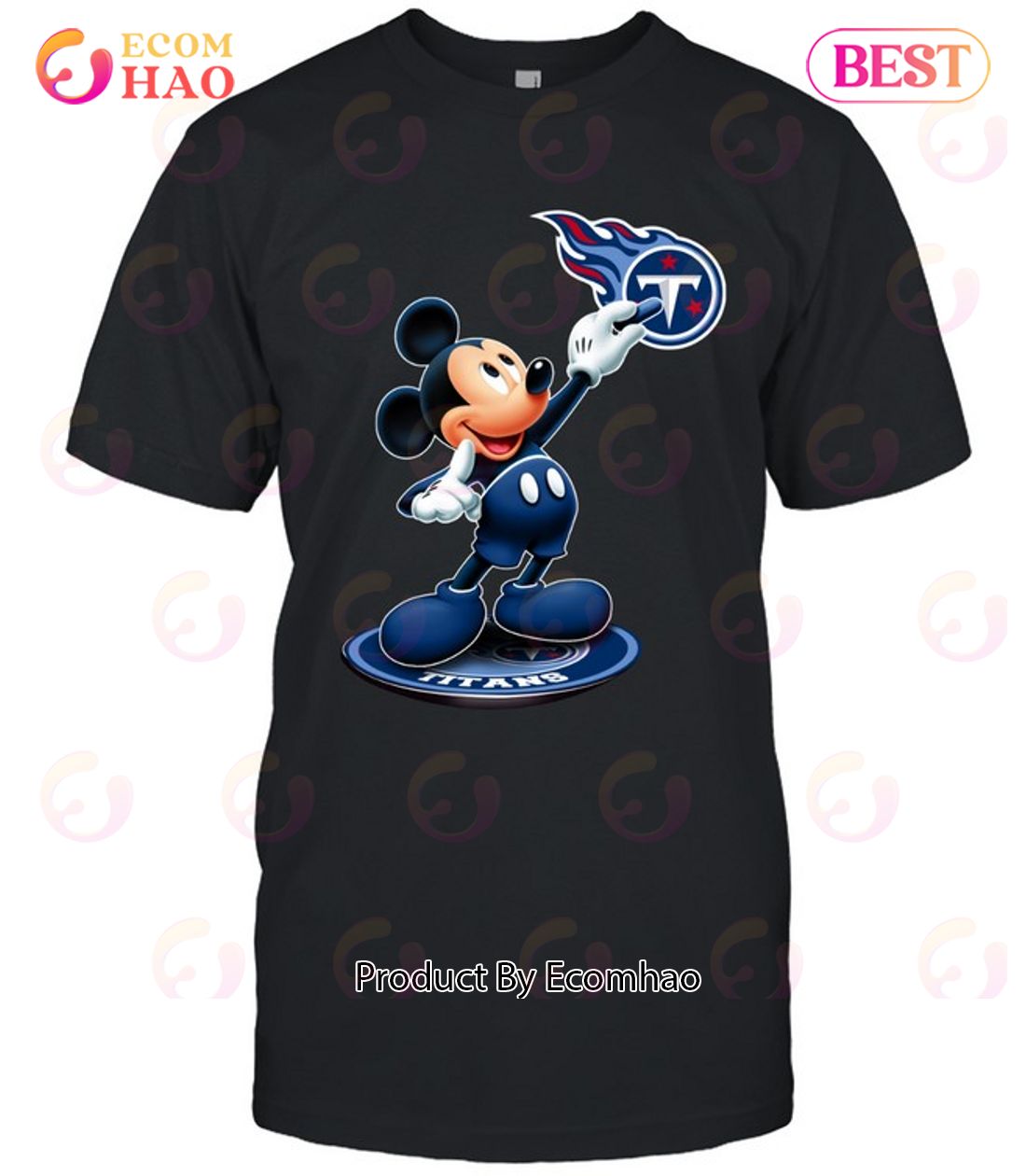 NFL Tennessee Titans Mickey Shirt