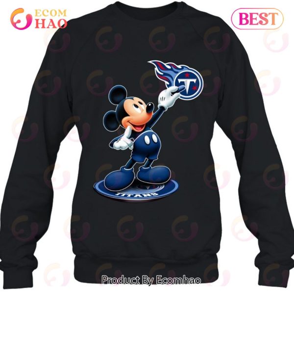NFL Tennessee Titans Mickey Shirt