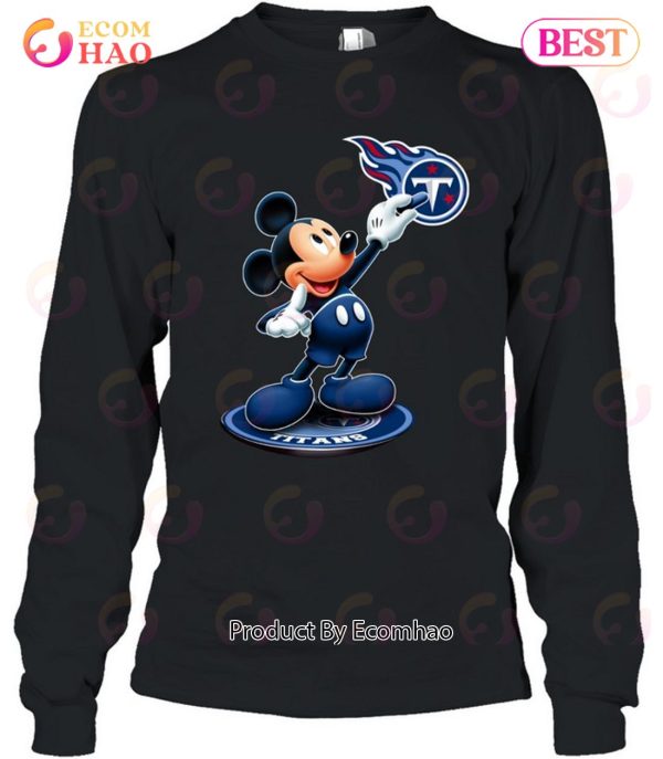 NFL Tennessee Titans Mickey Shirt