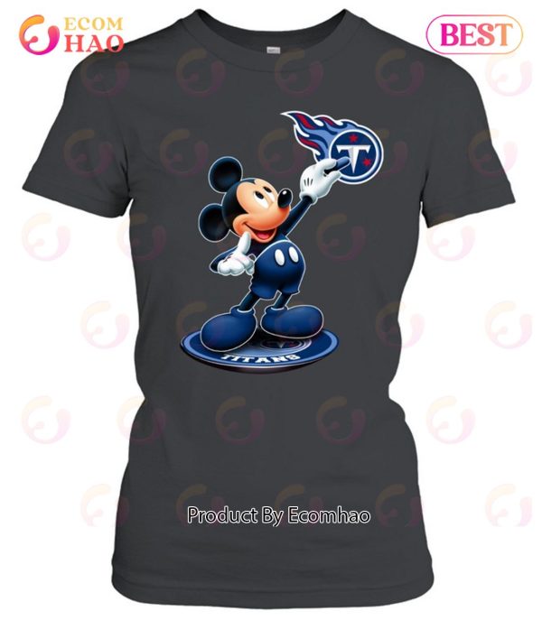 NFL Tennessee Titans Mickey Shirt