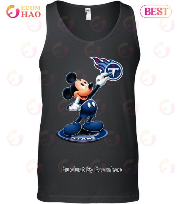 NFL Tennessee Titans Mickey Shirt
