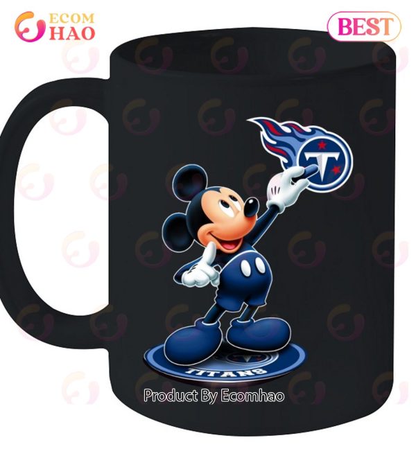 NFL Tennessee Titans Mickey Shirt