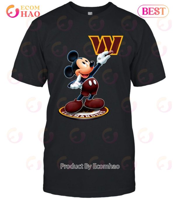 NFL Washington Commanders Mickey Shirt