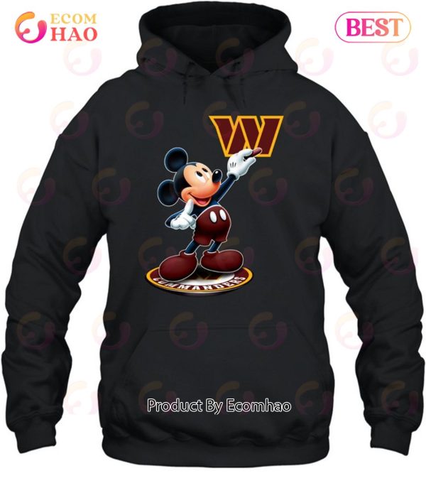NFL Washington Commanders Mickey Shirt