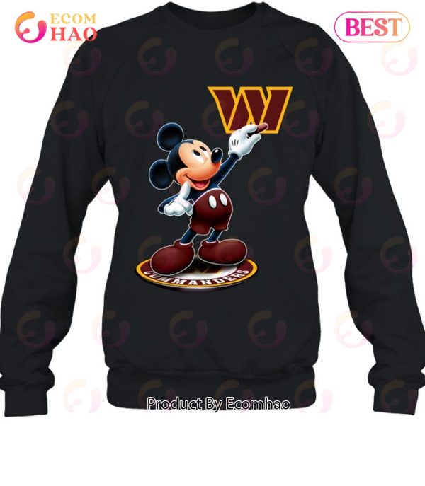 NFL Washington Commanders Mickey Shirt