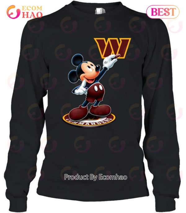 NFL Washington Commanders Mickey Shirt
