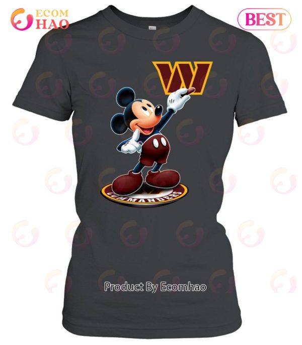 NFL Washington Commanders Mickey Shirt