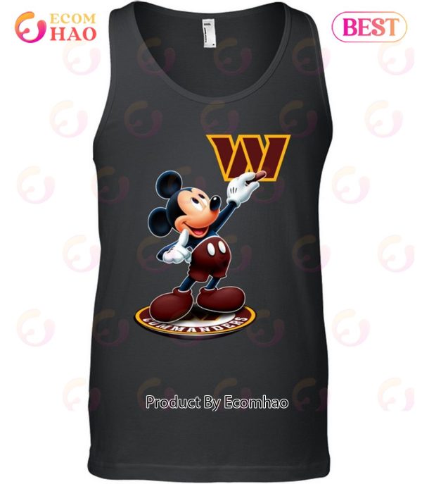NFL Washington Commanders Mickey Shirt