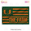 Us Football LSU Tigers Flag 3D