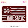 Us Football NC State Wolfpack Flag 3D