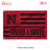 Us Football NC State Wolfpack Flag 3D
