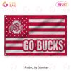 Us Football Notre Dame Fighting Irish Flag 3D