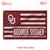 Us Football Oklahoma State Cowboys Flag 3D