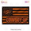 Us Football Ole Miss Rebels Flag 3D