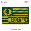 Us Football Ole Miss Rebels Flag 3D