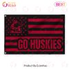 Us Football Penn State Nittany Lions Flag 3D